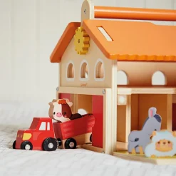 Ma première ferme en bois (18 pièces)