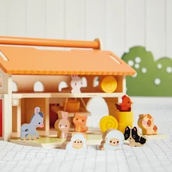 Ma première ferme en bois (18 pièces)