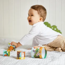 Ma première pyramide à empiler Ferme poule (6 pièces)