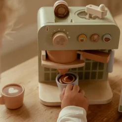 Machine à café en bois FSC