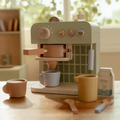 Machine à café en bois FSC