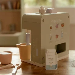 Machine à café en bois FSC