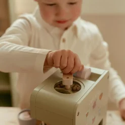 Machine à café en bois FSC