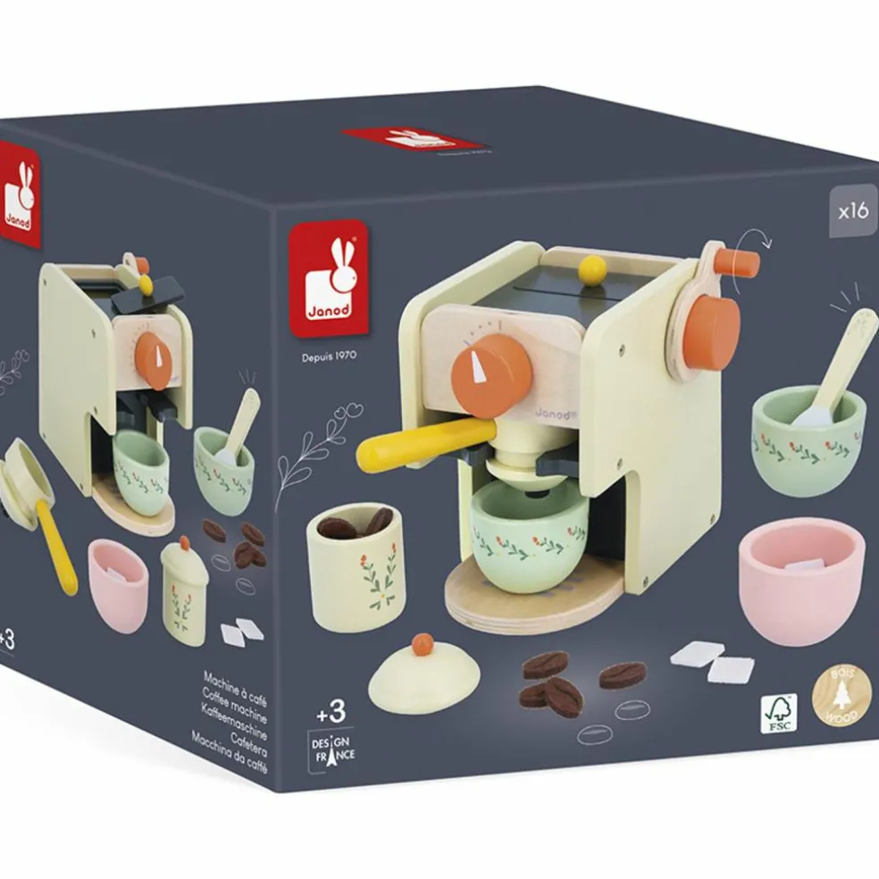 Machine à café Mamie Soleil