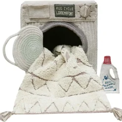 Machine à laver en tissu Little Chef