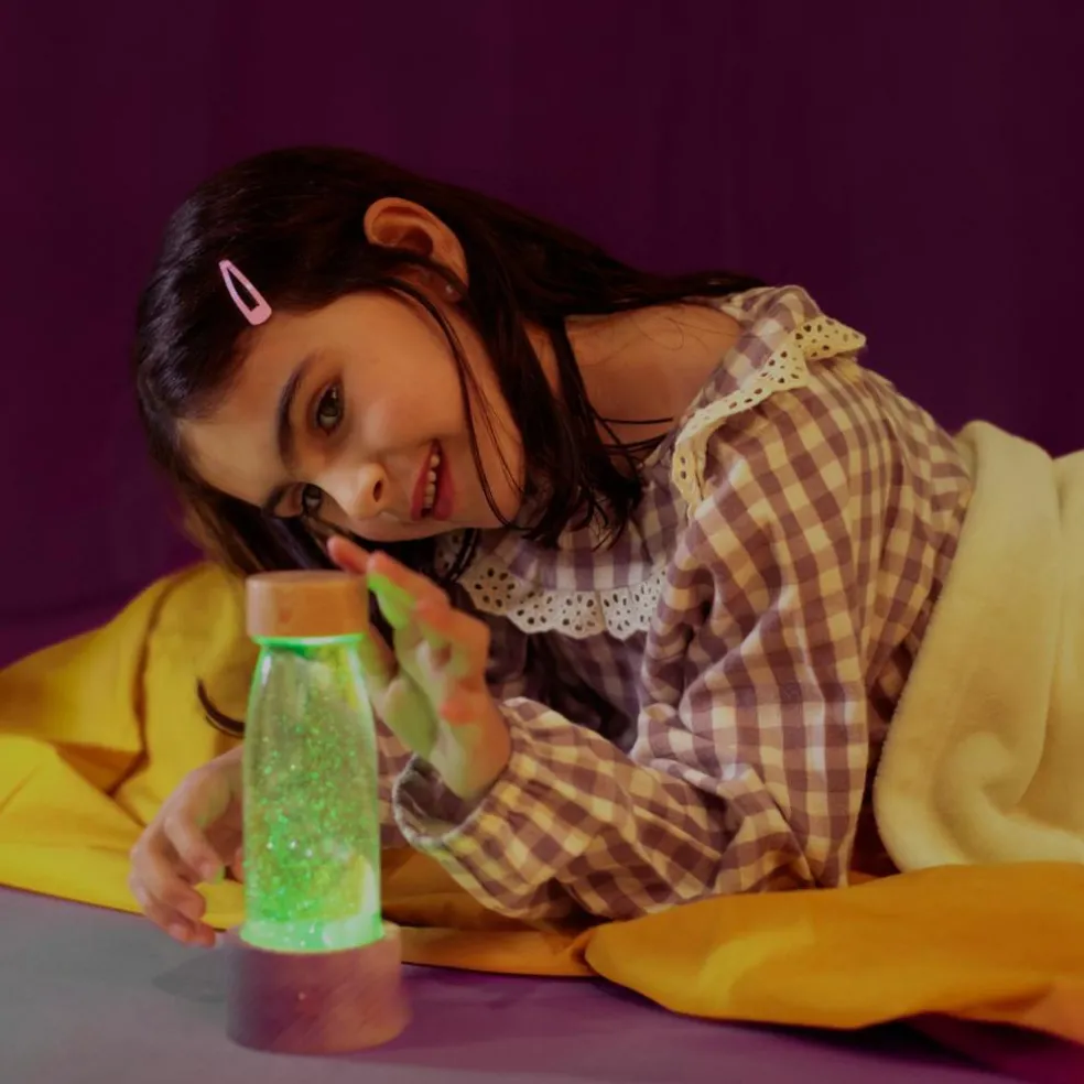 Magic lamp pour bouteille sensorielle Petit Boum