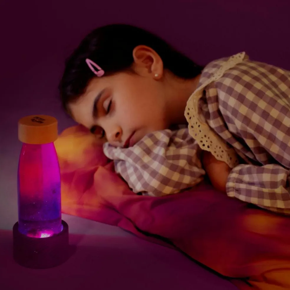 Magic lamp pour bouteille sensorielle Petit Boum
