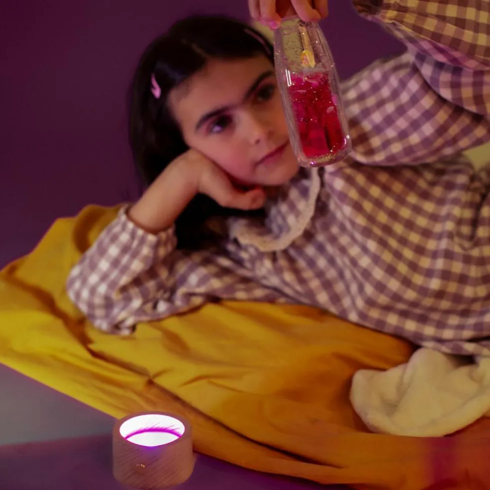 Magic lamp pour bouteille sensorielle Petit Boum