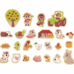 Magnets Ferme (24 pièces)