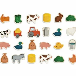 Magnets ferme (24 pièces)