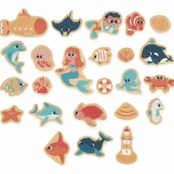 Magnets Monde marin (24 pièces)