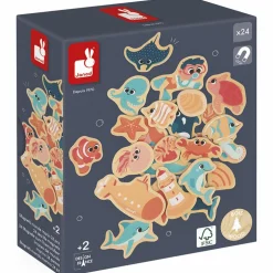 Magnets Monde marin (24 pièces)