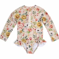 Maillot de bain anti-UV Ocean Blossom (3-4ans)