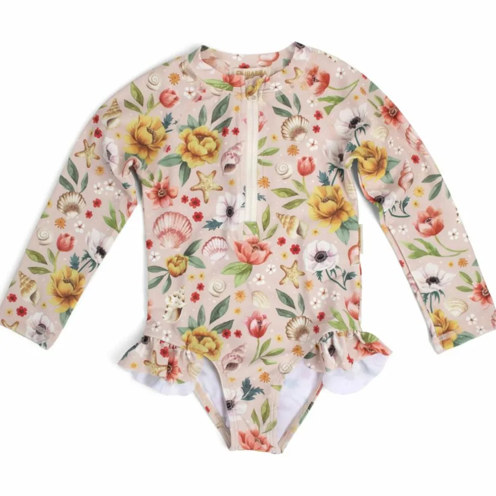 Maillot de bain anti-UV Ocean Blossom (3-4ans)