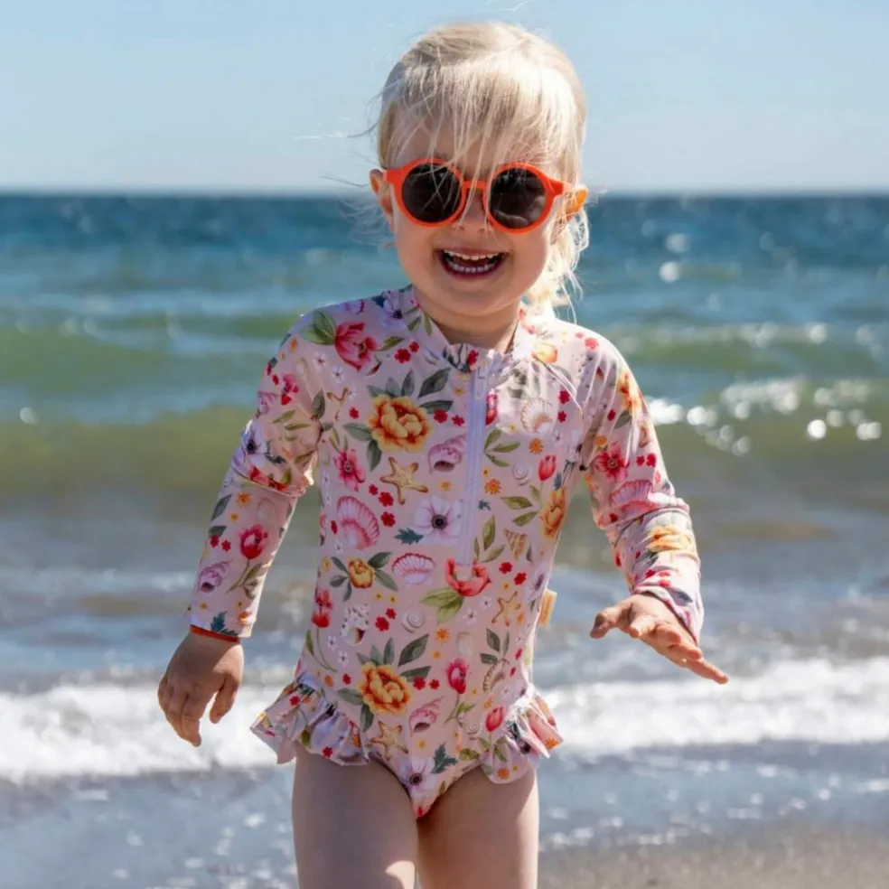 Maillot de bain anti-UV Ocean Blossom (3-4ans)