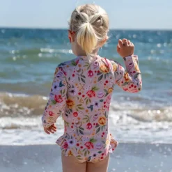 Maillot de bain anti-UV Ocean Blossom (3-4ans)