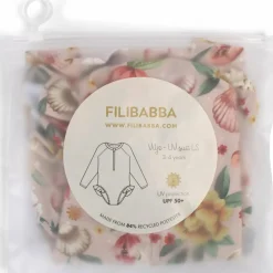 Maillot de bain anti-UV Ocean Blossom (3-4ans)