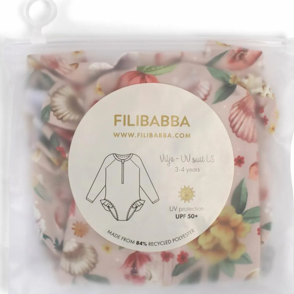 Maillot de bain anti-UV Ocean Blossom (3-4ans)