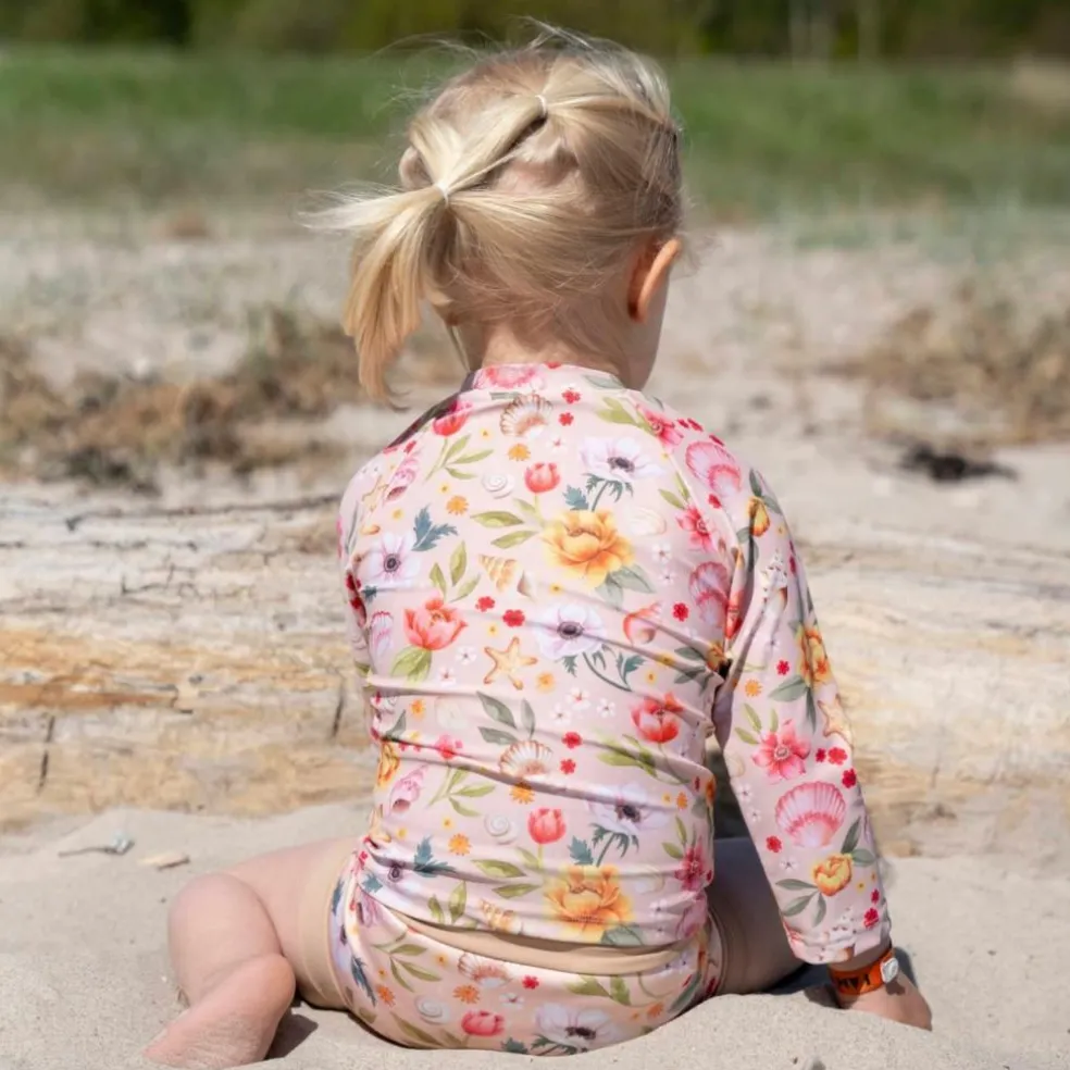 Maillot de bain bébé Ocean Blossom (2-3 ans)