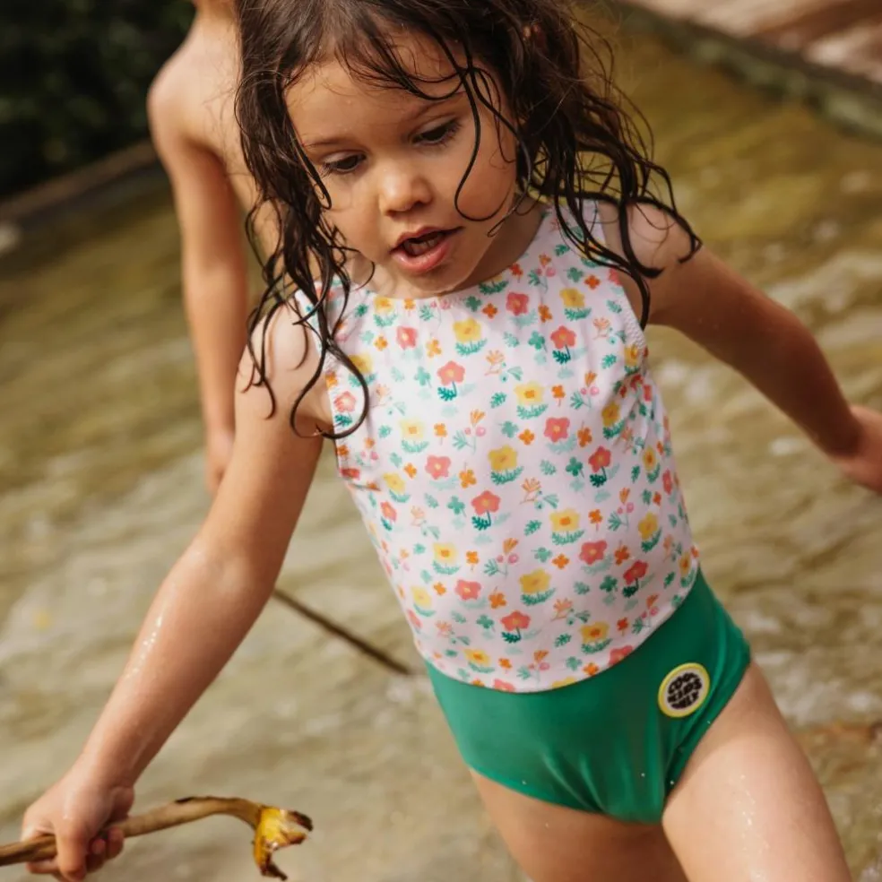 Maillot de bain Clover Berry (5-6 ans)