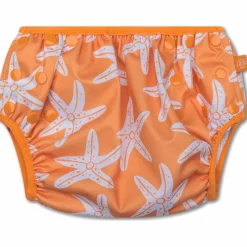 Maillot de bain couche Etoiles de mer (0-3 ans)