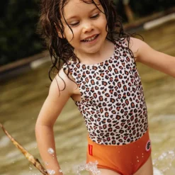 Maillot de bain Léopard (3-4 ans)