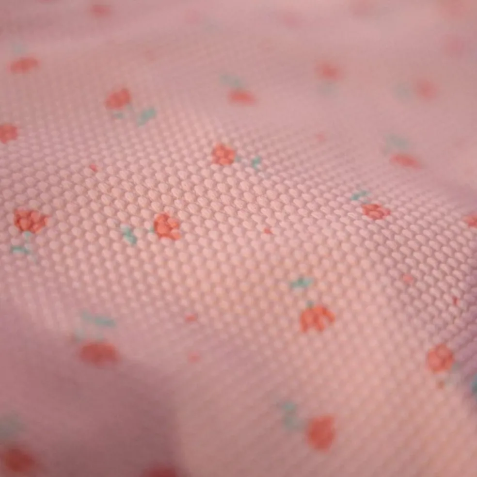 Maillot de bain manches longues 1 pièce à volants Sunny Flowers Blush (6-12 mois)