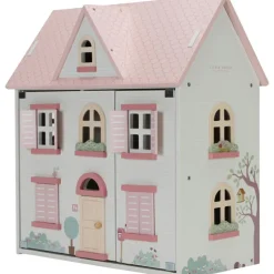 Maison de poupée moyenne en bois