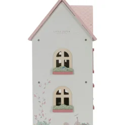 Maison de poupée moyenne en bois