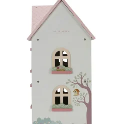 Maison de poupée moyenne en bois