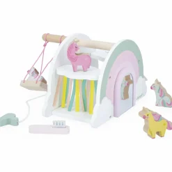 Maison des licornes (6 pièces)