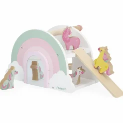 Maison des licornes (6 pièces)