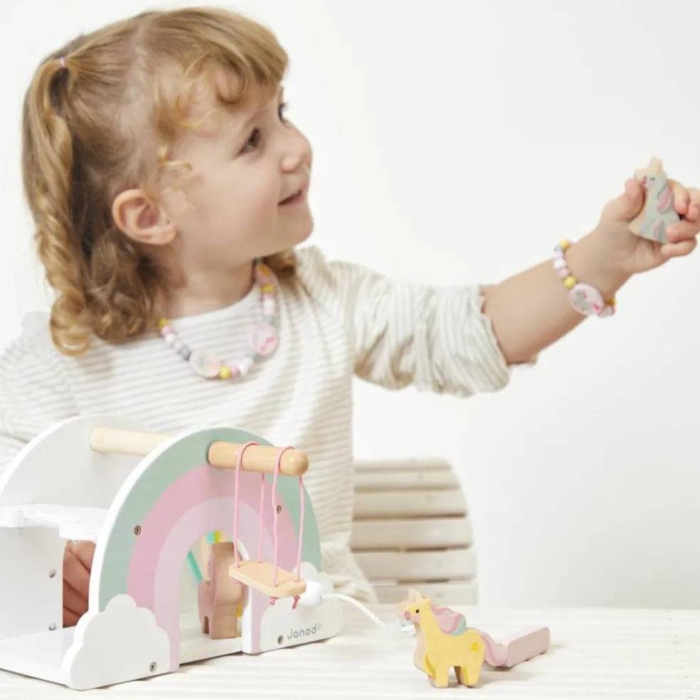 Maison des licornes (6 pièces)