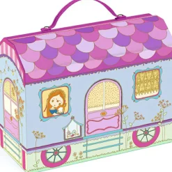 Maison et figurines Bluchka & Indie Tinyly