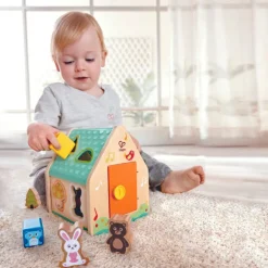 Maison trieuse de formes Les amis de la forêt