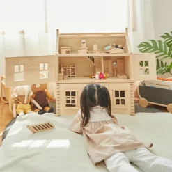 Maison victorienne en bois