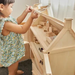 Maison victorienne en bois
