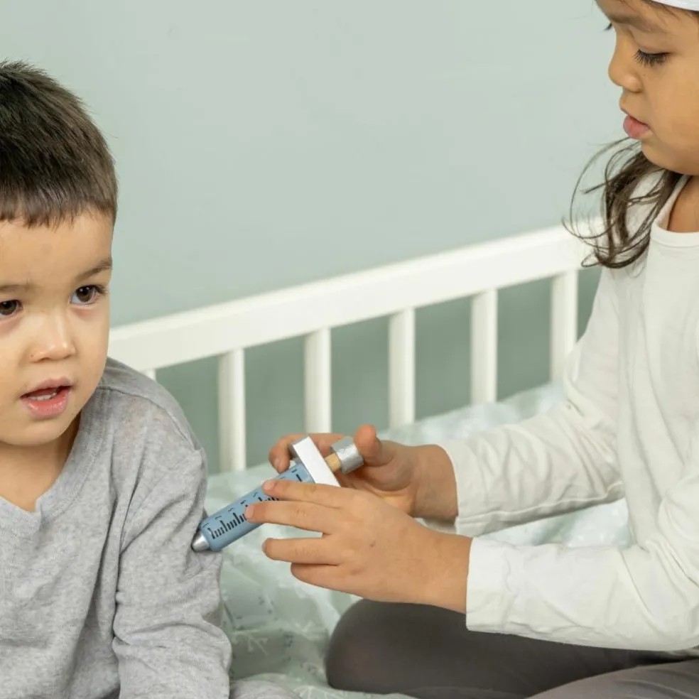 Malette de docteur grise