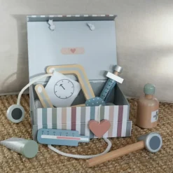 Malette de docteur grise