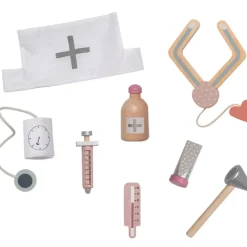 Malette de docteur rose