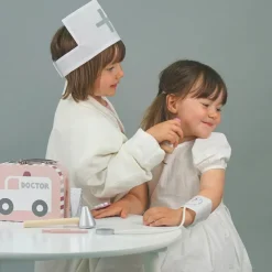 Malette de docteur rose