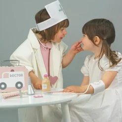 Malette de docteur rose