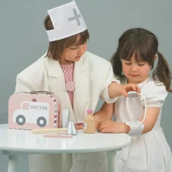 Malette de docteur rose