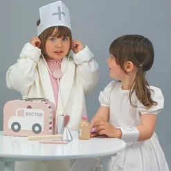 Malette de docteur rose