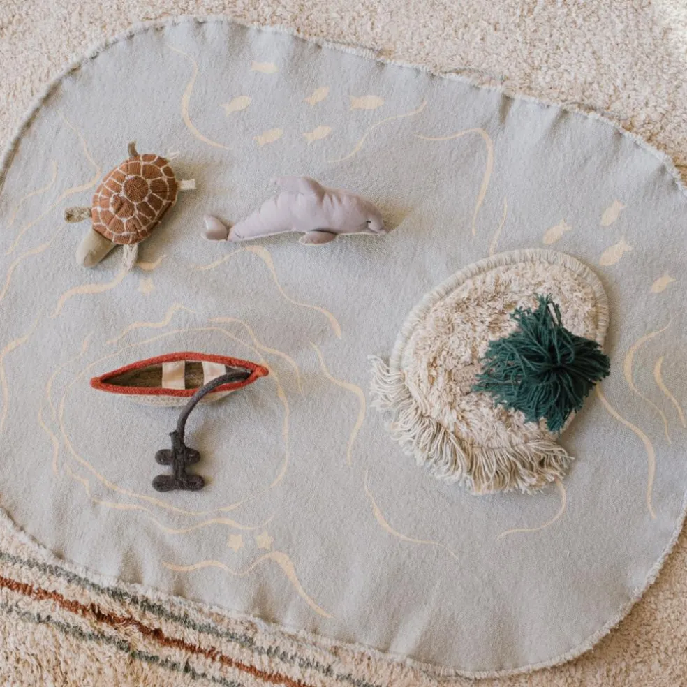 Mallette textile Green Toy The Island