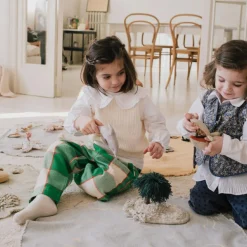 Mallette textile Green Toy The Island