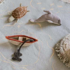 Mallette textile Green Toy The Island