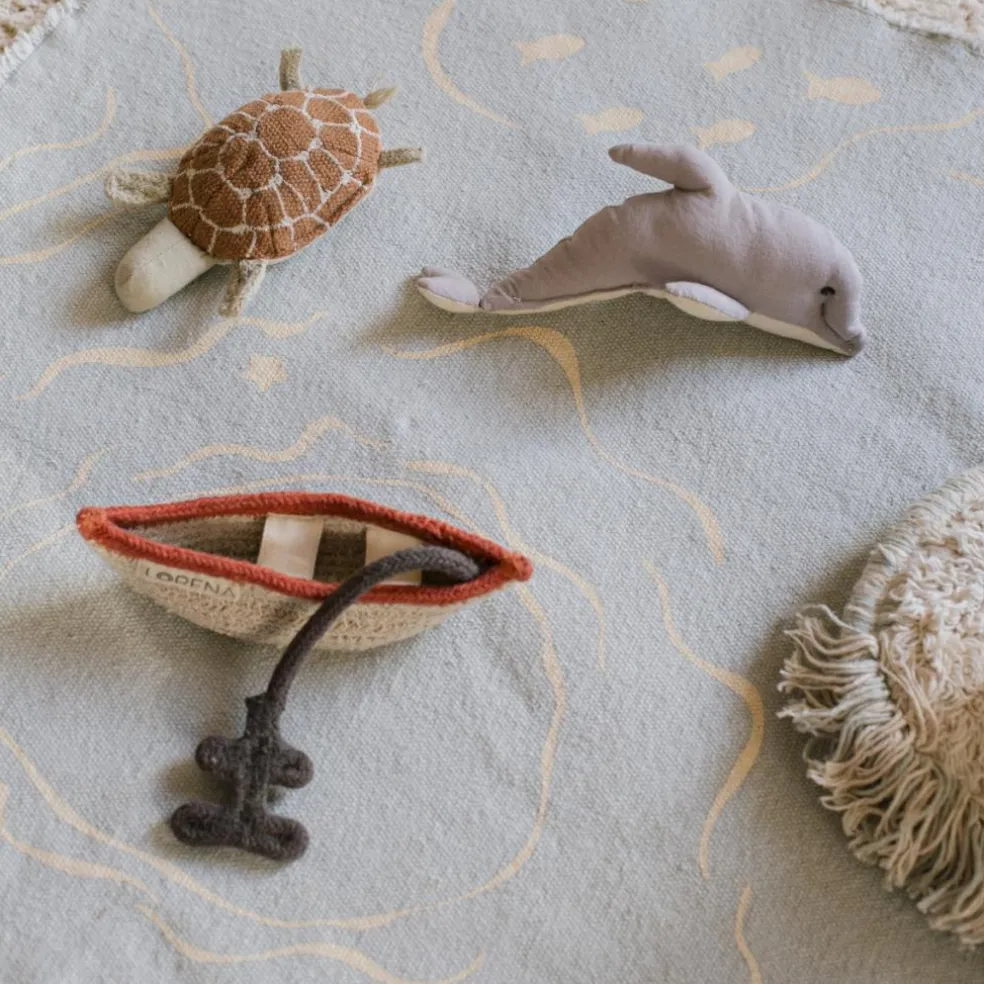 Mallette textile Green Toy The Island