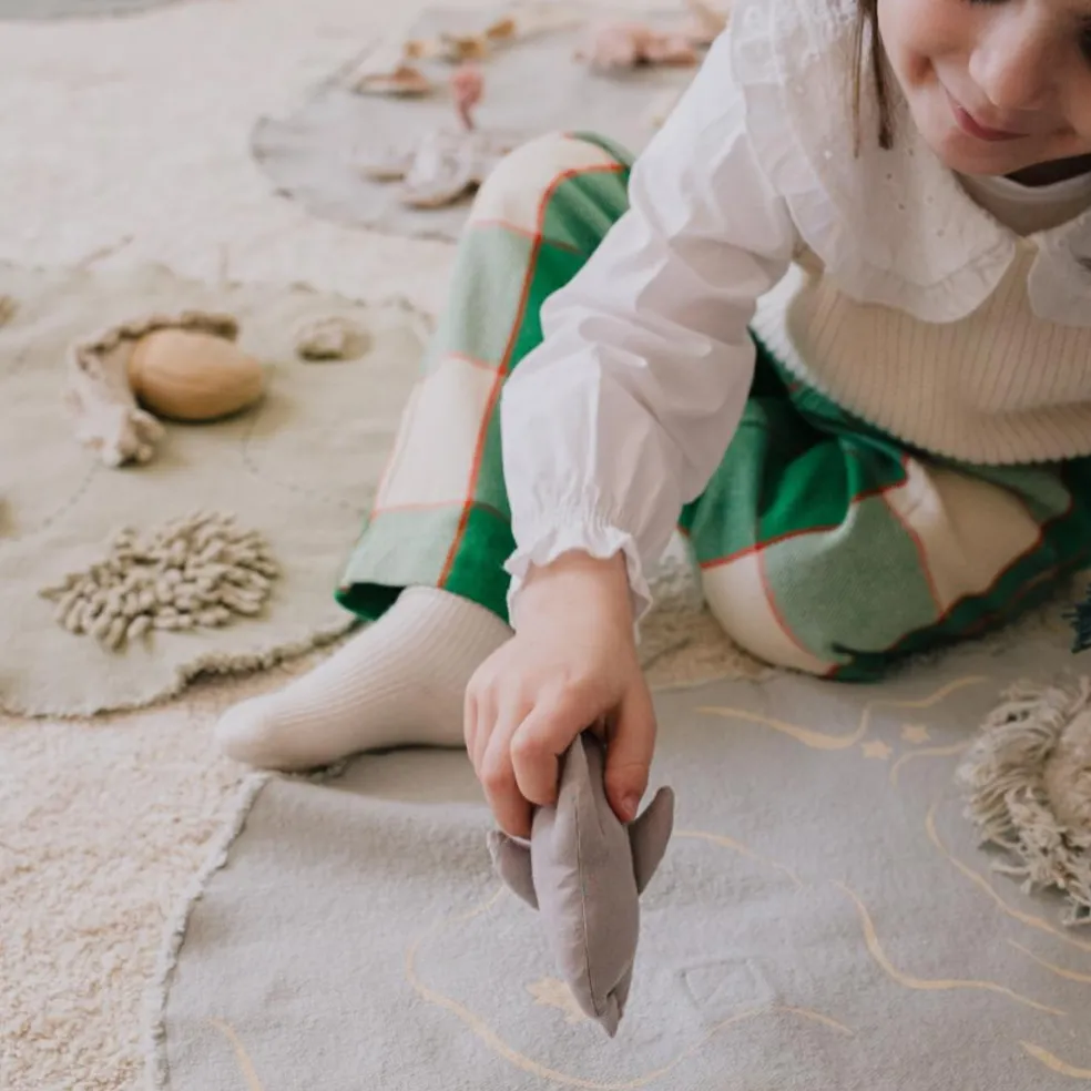 Mallette textile Green Toy The Island