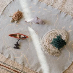 Mallette textile Green Toy The Island